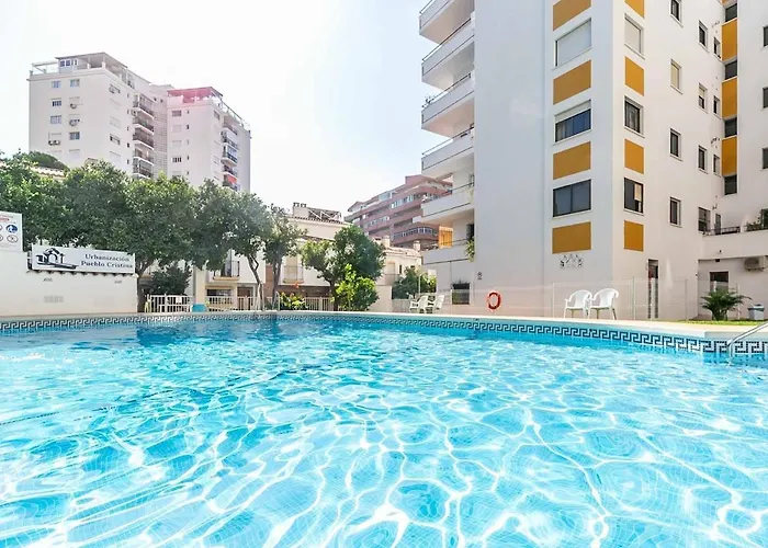 Апартаменты 138- Stylish Coastal With Views And Pool In Фуэнхирола